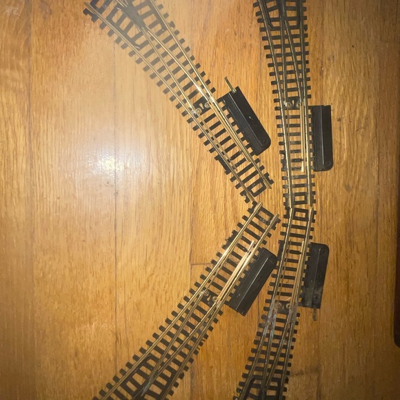ATLAS HO train system Left and Right switches total of 4 - Picture 13 of 16